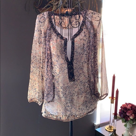 American Eagle Outfitters Tops - 3 for $40 American eagle sheer peasant top